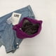 thumbnail image 2 of Bolso Hombro Acolchado para Mujer Bandolera Viajes Al Aire Libre () Púrpura, 2 of 3