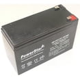 thumbnail image 1 of PowerStar AGM1275F2-06 12V, 7Ah Sealed Lead Acid Battery - T1 Terminals - For ZB-12-7, 1 of 1