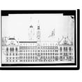 thumbnail image 2 of Historic Framed Print, Georgetown University, Healy Building, Thirty-seventh & O Streets, Northwest, Washington, District of Columbia, DC - 34, 17-7/8" x 21-7/8", 2 of 9
