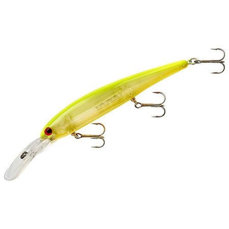 UPC: 0043069122047 | Bandit Fishing Lure BDTWBD204 Walleye Deep Troll Plug 4.75 5/8oz Chtr Orng Belly