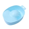 thumbnail image 2 of 1Pc Single-layer Soaking Bowl Nail Removal Bowl Rectangular Nail Care Bowl Manicure Care Bowl (Blue), 2 of 2