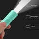 thumbnail image 5 of Mini Linterna LED Recargable por USB | Luz de Emergencia Portátil para Llavero, 3 Modos Zoom, Aleación de Aluminio, Impermeable IP65, Batería de 400mAh, Azul/Rosa/Verde, 9.5cm, 5 of 6