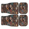 thumbnail image 1 of Complete Automotive Floor Mat Four Piece Heavy Duty Interior, 1 of 6