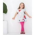 thumbnail image 4 of THEE BRON Toddler/Little Girls Basic Cotton Ankle Leggings Pants (2-6Years, 3 Pack), 4 of 6