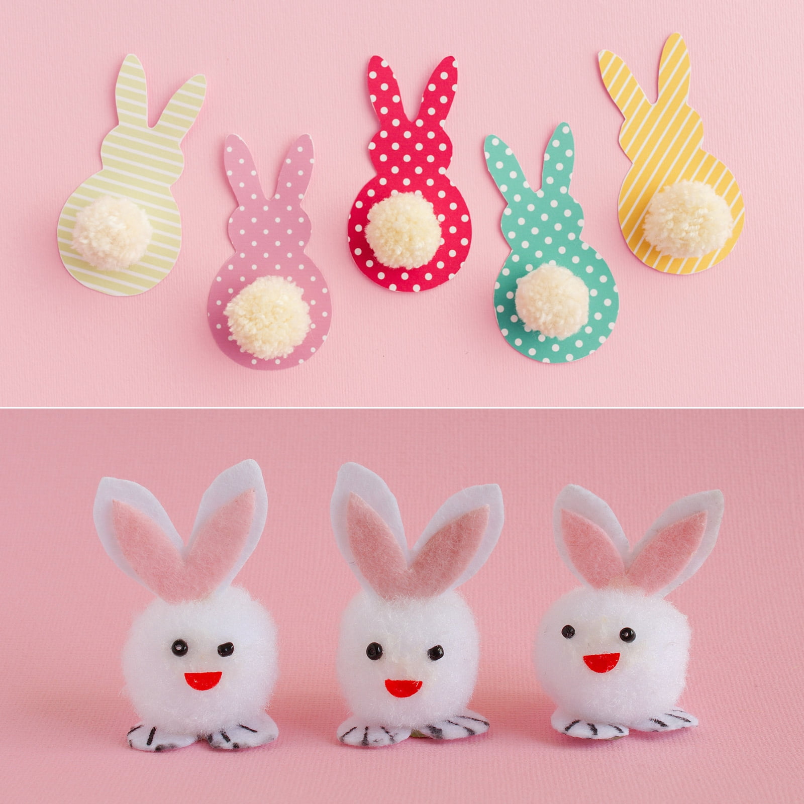 Unique Bargains Pom Poms for Crafts, Pastel Balls for DIY Handicraft Decorations 1Pcs