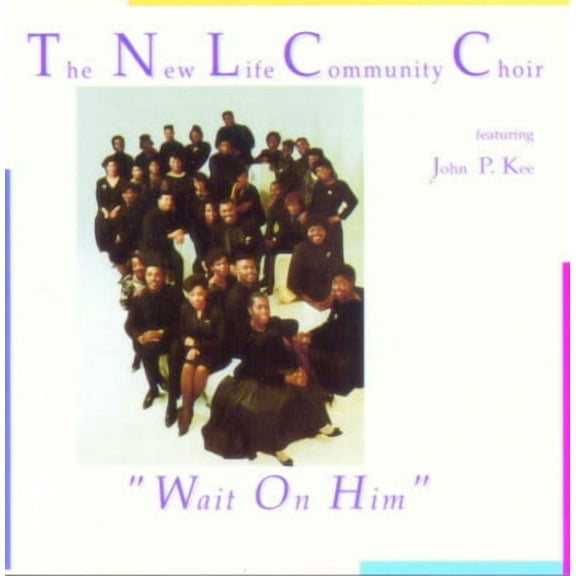 John P. Kee - Wait on Him - Christian / Gospel - CD