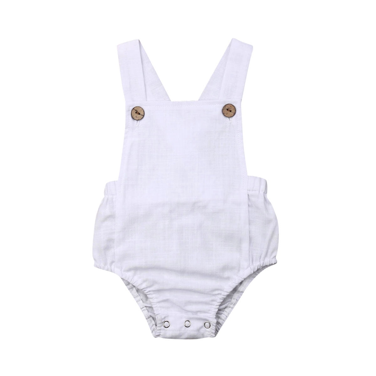 Newborn Baby Boy Girl Cotton Bodysuit Infant Romper Jumpsuit Clothes Outfits Set 