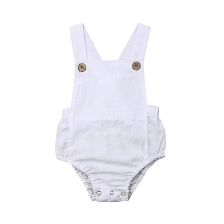 

TheFound Newborn Baby Kids Boy Girl Infant Romper Jumpsuit Bodysuit Cotton Clothes Outfits Set