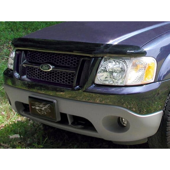 Stampede 3127-2 Bug Shield For Ford Explorer Sport Trac, Acrylic Smoke