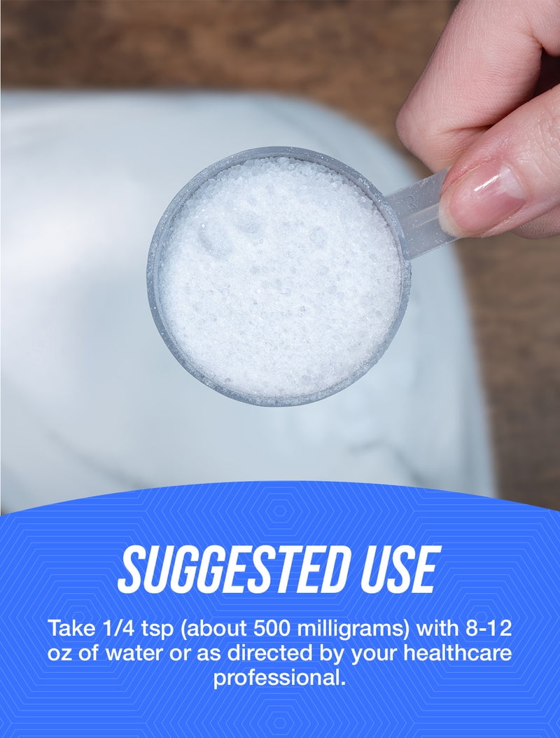 BulkSupplements Calcium Disodium EDTA Powder - 500mg per Serving - 500 Grams (1.1 lbs) - 1000 Servings