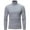 01 Gray, variant on zfwon Mens Long Sleeved T Shirts Turtleneck Solid Color Tops Basic Undershirt Fashion High Neck Thermal Base Layer Pullovers Lightweight Warm Bottom Basic Tops