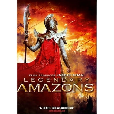 Jackie Chan's Legendary Amazons - Hong Kong Martial Arts Song Dynasty Epic DVD -VO1203A
