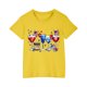 thumbnail image 1 of Vestido Corto de Verano Niños Niños Niñas Camiseta de Algodón Cuello Redondo Lindo Día de la Independencia Imprimir Top, 1 of 6