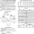 thumbnail image 4 of Folkwear Child's Prairie Dress & Pinafore #212 Girls Frock Dresses Apron Sunbonnet Western Out West Sewing Pattern (Pattern Only) folkwear213, 4 of 4