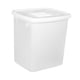 thumbnail image 5 of Contenedor de bebidas con recipiente de almacenamiento de tapa La leche fácil de limpiar puede cubo de bebidas frías para las salidas de la playa de L, 5 of 8
