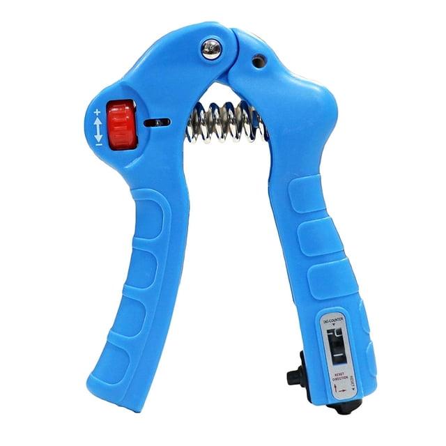 Fortalecedor de agarre manual de conteo automático, entrenador de fuerza de agarre