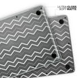 thumbnail image 5 of DesignSkinz Black Gradient Layered Chevron Full-Body Skin Decal Wrap Cover for MacBook Pro 15" Retina (A1398), 5 of 9