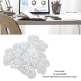 thumbnail image 3 of 50 Pcs Paper Clips  Rose Shaped Decorative Metal Paperclips with Storage Box  Cute Exquisite Paper Clips for School Office, 3 of 7