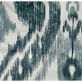 thumbnail image 4 of oneOone Organic Cotton Poplin Twill Fabric Ogee Ikat Printed Fabric 1 Yard 42 Inch Wide, 4 of 4