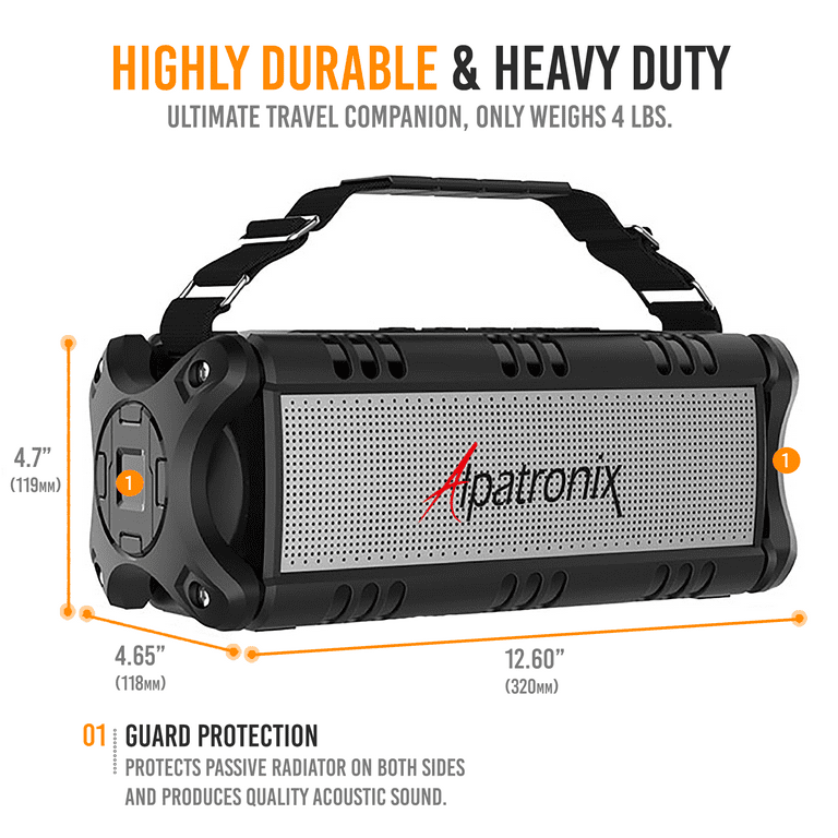 Alpatronix speaker sale