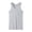 Gray, variant on ZVNAΖH Big and Tall Men's Cotton Undershirts Tank Tops Sleeveless Plain Summer Vest Athletic Gym Layering T-Shirt, Slim Fit, Single Pack, 1X-3X, Gray