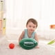 thumbnail image 3 of Juguetes para piscina, juguetes para bebés y niños pequeños. Pelota blanda infantil para interiores. Mini balón de fútbol silencioso de algodón para desarrollar la coordinación del bebé., 3 of 4