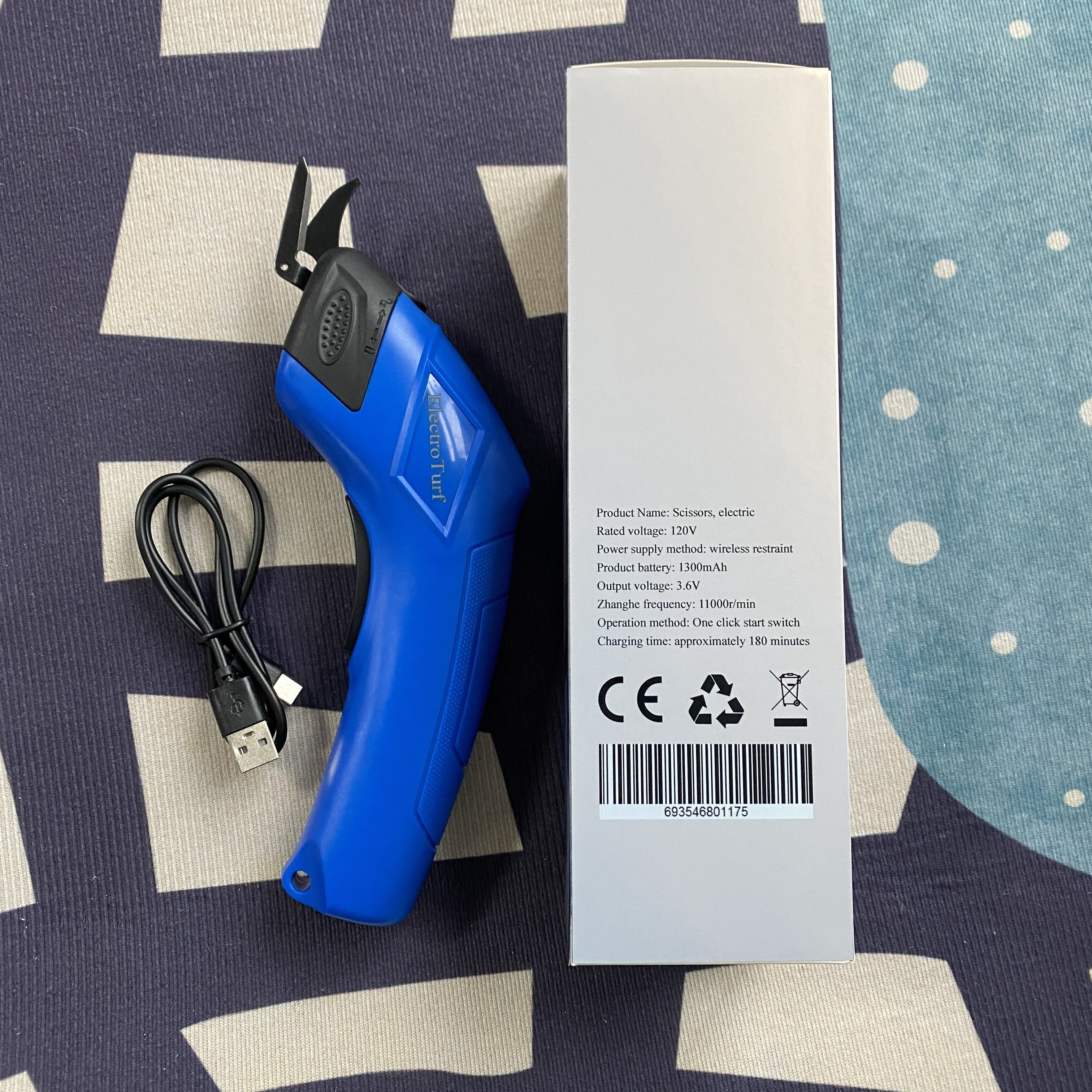ElectroTurf Precision Electric Scissors