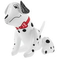 thumbnail image 1 of 3pcs PVC Inflatable Animal Kids Playing Dog Balloon Inflatable Spotty Dog Toy, 1 of 8