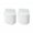White, variant on Zeranth 2Pcs Remote Control Holder Wall Mount,No Drill Remote Storage Box for TV Air Conditioner Pen Organizer Cell Phone Charging Rack Home Supplies