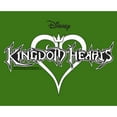 thumbnail image 2 of Men's Kingdom Hearts 1 Sketch Logo  Graphic Tee Kelly Green X Large, 2 of 5