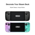 thumbnail image 3 of Silicone Grip Cover for Meta Quest Pro Protector Cover Compatible with Meta Quest Pro Accessories Touch Controller Grips with Knuckle Straps (Black), 3 of 5