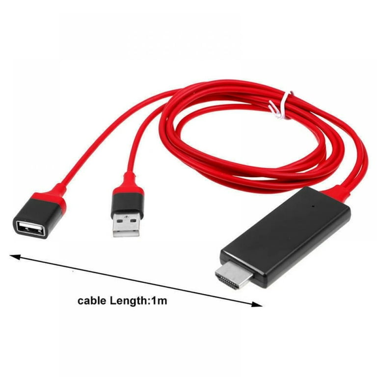 Cabling - CABLING®Adaptateur USB C vers HDMI 4K Adaptateur Thunderbolt 3  vers HDMI Compatible pour surface Book 2, Dell XPS 13/15 Samsung Galaxy  S10/S9 noir - Convertisseur Audio et Vidéo - Rue du Commerce
