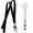 B, variant on Dog Training Whistle for Obedience Recall and Behavior Modification with Adjustable Frequency and Silent Sound for All Sizes