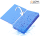 thumbnail image 4 of Esponjas Corporales de Celulosa Natural 100% | Exfoliación Suave, Biodegradable y Reutilizable | Ideales para Limpieza Profunda, Revitalizar la Piel y Cuidado Ecológico Diario | Azul 15 Unidades, 4 of 4