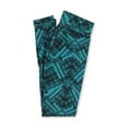thumbnail image 2 of Aeropostale Womens Printed Stretch Casual Legging Pants, Black, Juniors, X-Small, 2 of 2