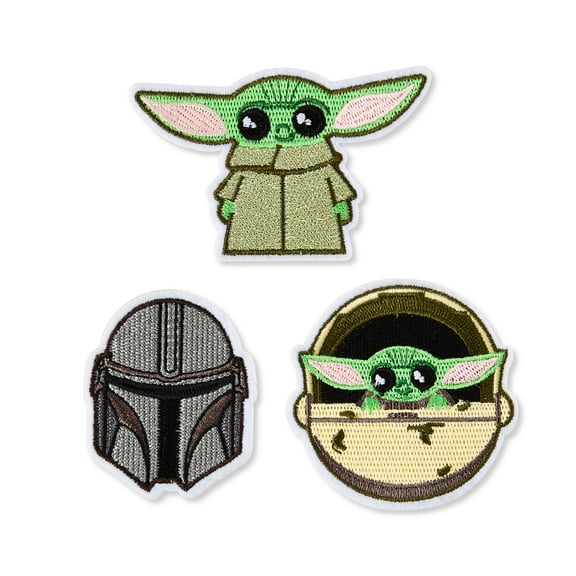 Disney Star Wars The Mandalorian Patch Stickers Easter 3 Pack from Tara Toy