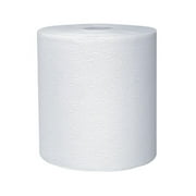 Kleenex 50606 Hard Roll White Towel 8 in. x 600 ft.