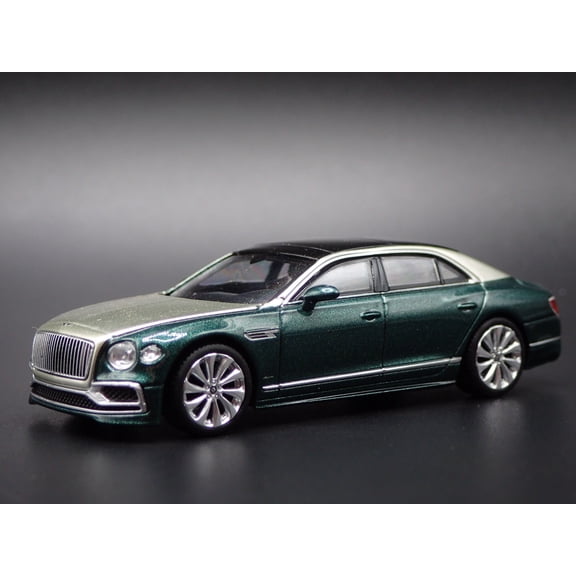 Open Box 2019-2025 BENTLEY FLYING SPUR 1:64 SCALE COLLECTIBLE DIORAMA DIECAST MODEL CAR