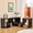 Black+3, variant on ENTU Modular Cube TV Stand Black Wood Grain MDF
