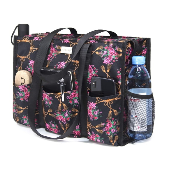 Bolsa TopDesign Utility resistente al agua con 13 bolsillos