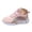 Pink, variant on YunPes Slip on Sneakers for Girls Breathable Mesh Upper Non-Slip Athletic Shoes Teen Kids Lightweight Comfortable Shoes Playdates & Sports