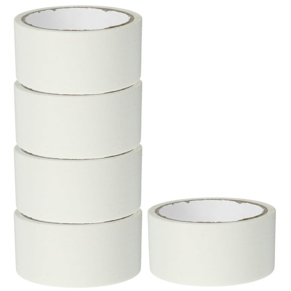 5 Rolls Painters Tape Painters Masking Tape Multipurpose Residue-free Tape Set (20 Meter/roll)