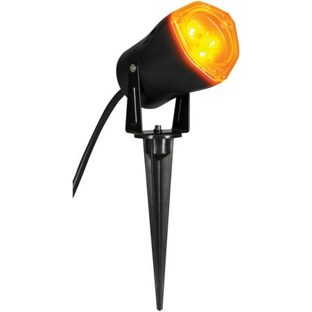halloween led orange light outdoor decoration walmart