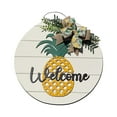 thumbnail image 2 of Fankiway Home Decor Gifts Funny Pineapple Welcome Home Hanger Welcome Sign Home Outdoor Decor, 2 of 6