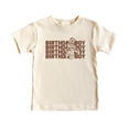 thumbnail image 2 of Birthday Boy Shirt for Youth and Toddler Boys Bold Dirtbike Themed Tee Natural Shirt 3T, 2 of 4