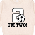 thumbnail image 3 of Inktastic 2nd Birthday Soccer Toddler Sweatshirt, 3 of 4