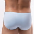 thumbnail image 4 of Swim Underwear for Men  Low Rise Briefs with Elastic Waistband and Mesh Patchwork, 4 of 7