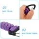 thumbnail image 5 of 2 llaveros de paracord con mosquetón, llavero de supervivencia, hebilla triangular, para acampar al aire libre, senderismo, mochila y portabotellas, 5 of 7