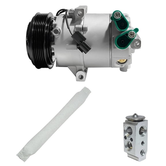 RYC New Automotive Air Conditioning Compressor and Clutch Kit KT EB38N (Fits Kia Soul 2.0L 2012-2013)