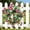 Pink, variant on Spring Artificial Imitation Real And Fake Flower Rings Eucalyptuss Leaves Daisys Decorative Flowers Home Door Hanging Green Leafy Grass Rings
